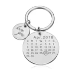 Engraved Calendar Keyring - Photo 7