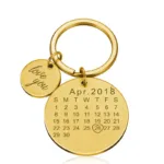 Engraved Calendar Keyring - Photo 8