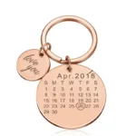 Engraved Calendar Keyring - Photo 9