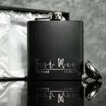 Engraved Hip Flask - Photo 2