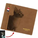 Engraved Leather Wallet - Photo 7