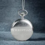 Engraved Pocket Watch - Photo 1