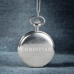 Engraved Pocket Watch - Photo 1