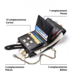 Engraved Wallet for Him - Photo 6