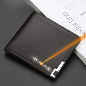 Engraved Wallet for Men - Photo 1