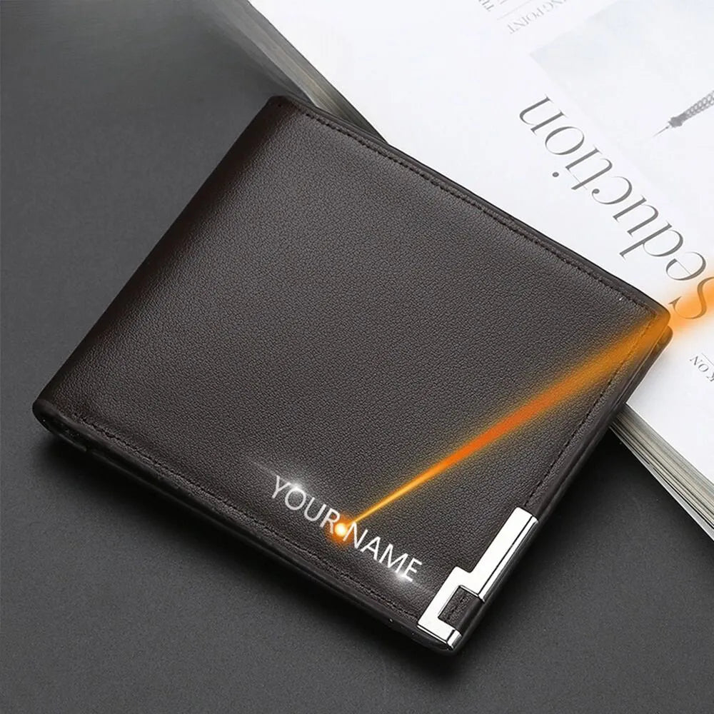 Engraved Wallet for Men - Photo 1