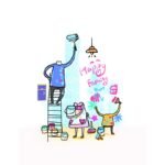 Family Keyring Personalised - Photo 12