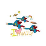 Family Keyring Personalised - Photo 16