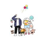 Family Keyring Personalised - Photo 22