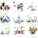 Family Keyring Personalised - Photo 29