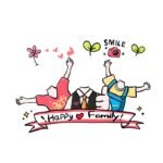 Family Keyring Personalised - Photo 9