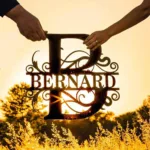 Family Name House Sign - Photo 29