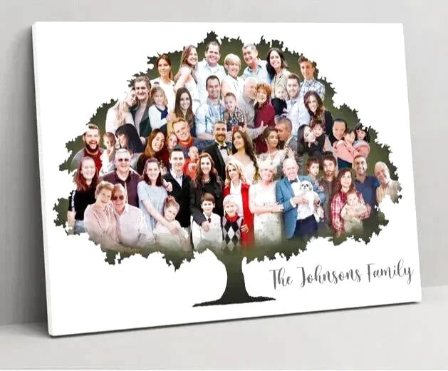 Family Tree Canva - Photo 1