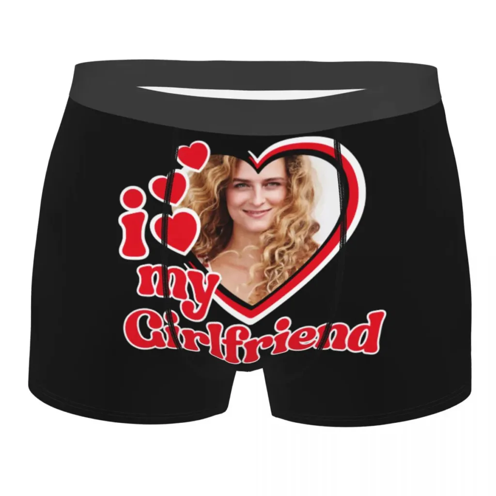 Girlfriend Face Boxers - Photo 1