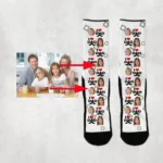 Girlfriend Face Socks - Photo 1