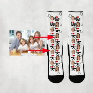 Girlfriend Face Socks - Photo 1