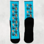 Girlfriend Face Socks - Photo 6
