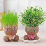 Grass Head Doll - Photo 3