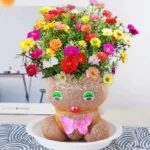 Grass Head Doll - Photo 5