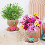 Grass Head Doll - Photo 6