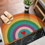 Half Moon Bath Mat - Photo 2