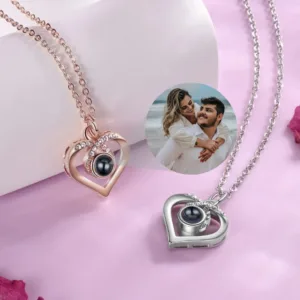 Heart Necklace Picture - Photo 1