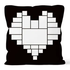 Heart Photo Cushion - Photo 1