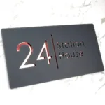 House Name and Number Sign - Photo 6