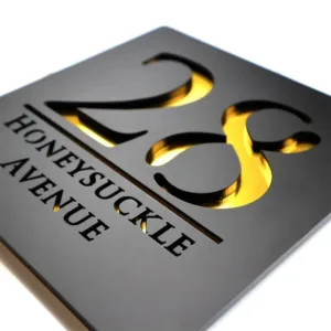 House Name Sign - Photo 1