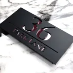 House Number and Name Sign - Photo 3