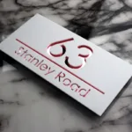 House Number and Name Sign - Photo 6