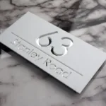 House Number and Name Sign - Photo 7