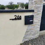 House Number Sign Custom - Photo 5