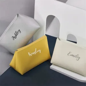 Initial Cosmetic Bag - Photo 1