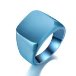 Initial Signet Ring - Photo 3