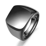 Initial Signet Ring - Photo 4