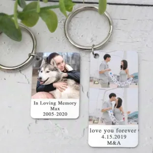Keyring with Photo - Photo 1