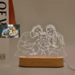 Lamp Picture Drawing - Photo 1