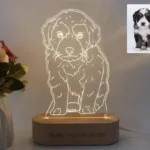 Lamp Picture Drawing - Photo 3