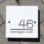 Large House Name Sign - Photo 1