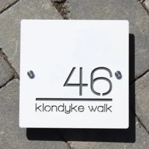 Large House Name Sign - Photo 1