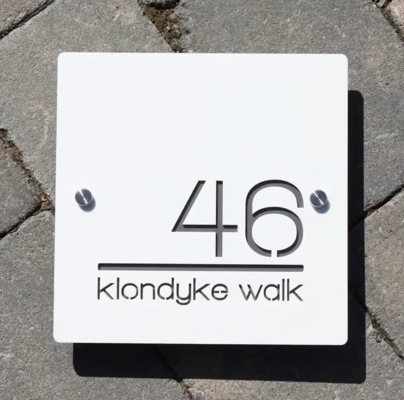 Large House Name Sign - Photo 1