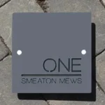 Large House Name Sign - Photo 2