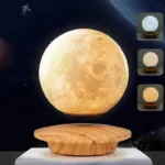 Levitating Moon Lamp - Photo 1