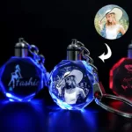 Light Up Photo Keyring - Photo 1