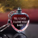 Light Up Photo Keyring - Photo 3