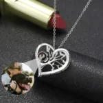 Locket Photo Necklace - Photo 1
