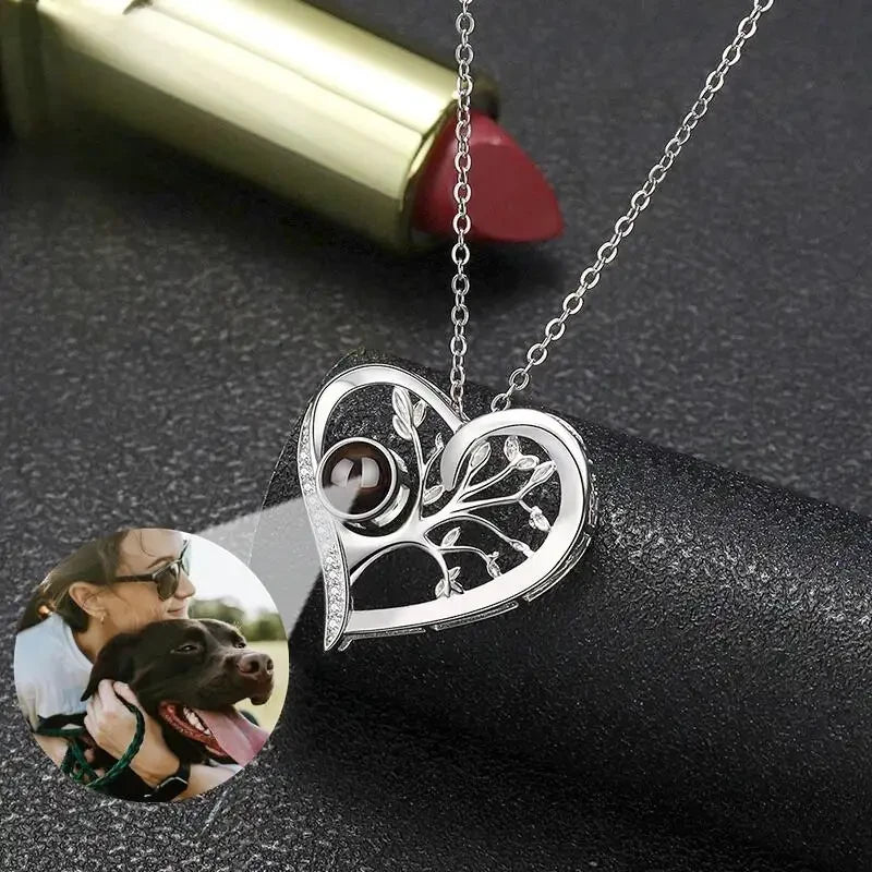 Locket Photo Necklace - Photo 1