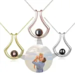 Locket with Picture Inside - Photo 1