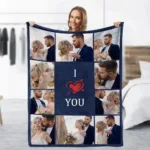 Love Photo Blanket - Photo 1